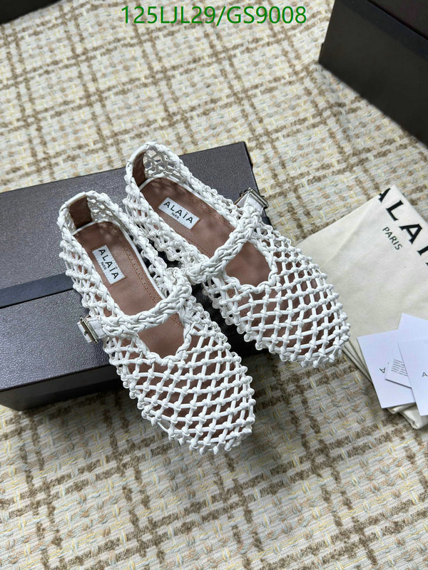 ALAIA-Women Shoes Code: GS9008 $: 125USD