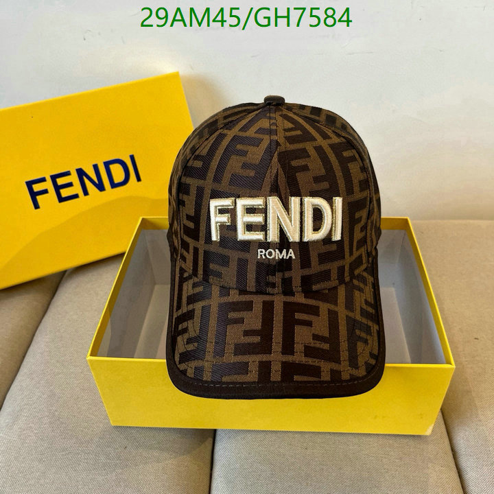 Fendi-Cap(Hat) Code: GH7584 $: 29USD