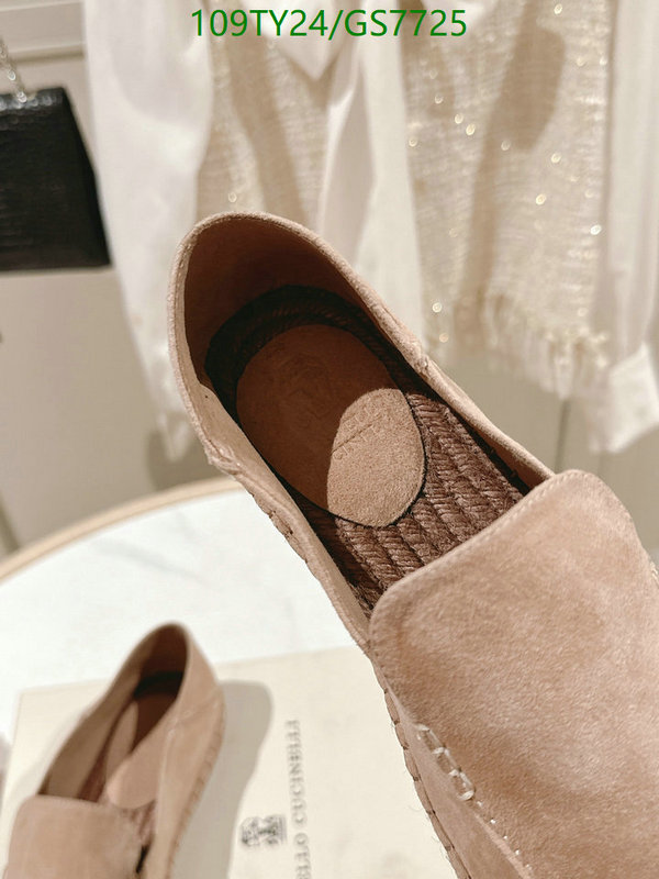 Brunello Cucinelli-Women Shoes Code: GS7725 $: 109USD