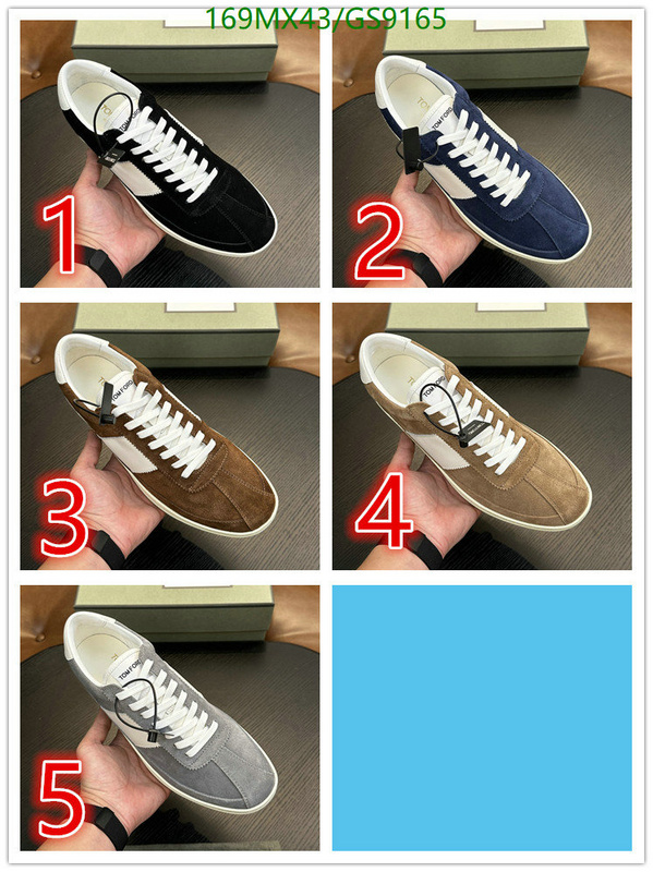 Tom Ford-Men shoes Code: GS9165 $: 169USD