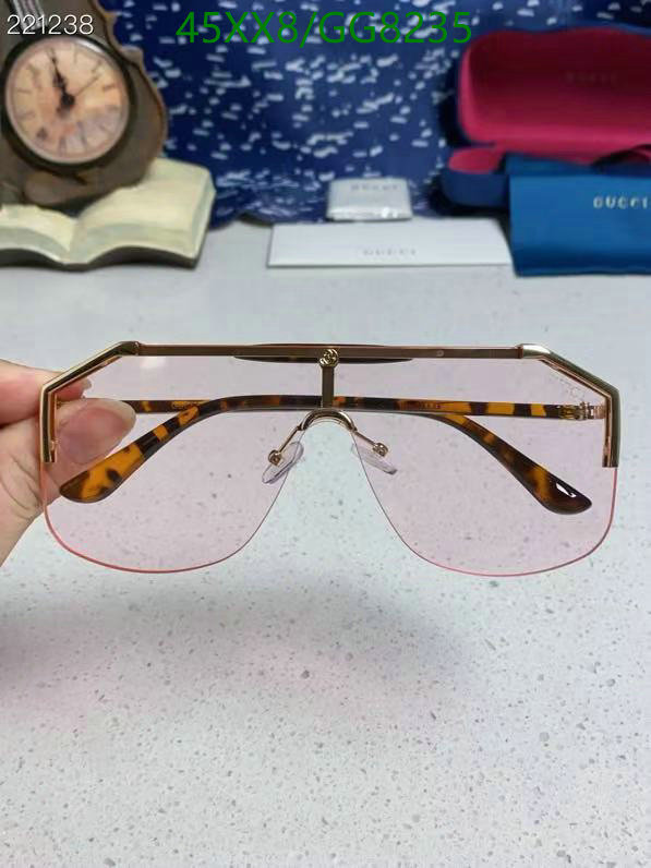 Gucci-Glasses Code: GG8235 $: 45USD