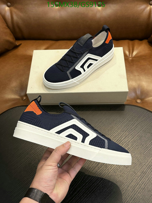 Santoni-Men shoes Code: GS9135 $: 155USD