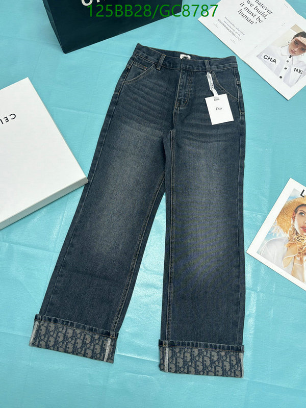 Dior-Clothing Code: GC8787 $: 125USD