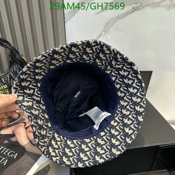 Dior-Cap(Hat) Code: GH7569 $: 29USD