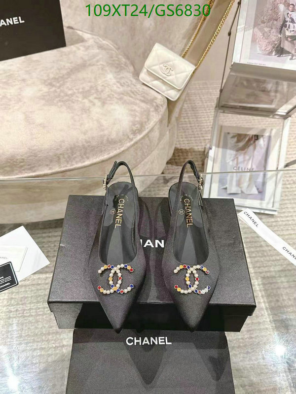 Chanel-Women Shoes Code: GS6830 $: 109USD