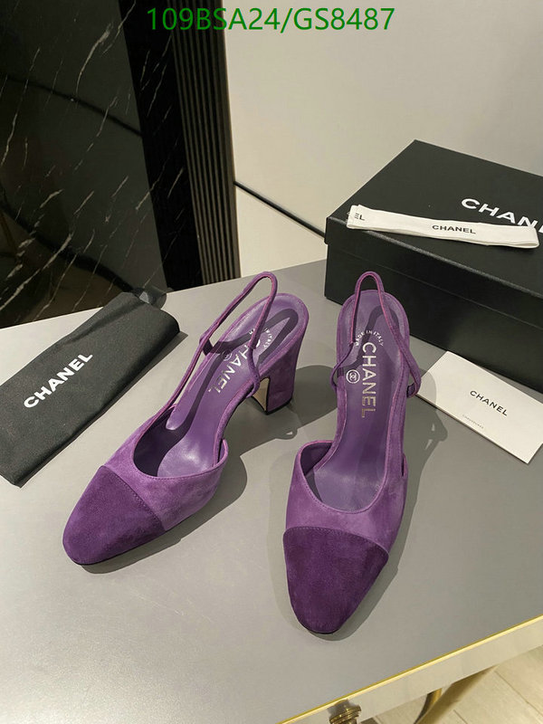 Chanel-Women Shoes Code: GS8487 $: 109USD
