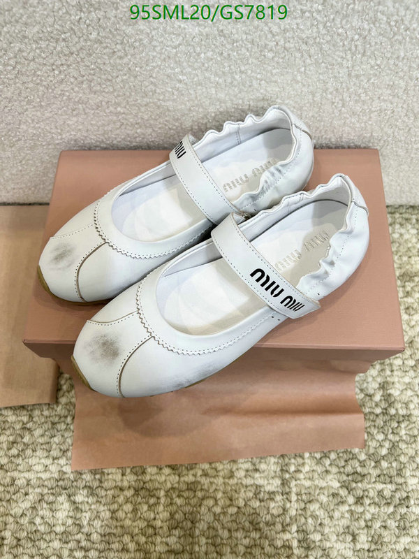 Miu Miu-Women Shoes Code: GS7819 $: 95USD