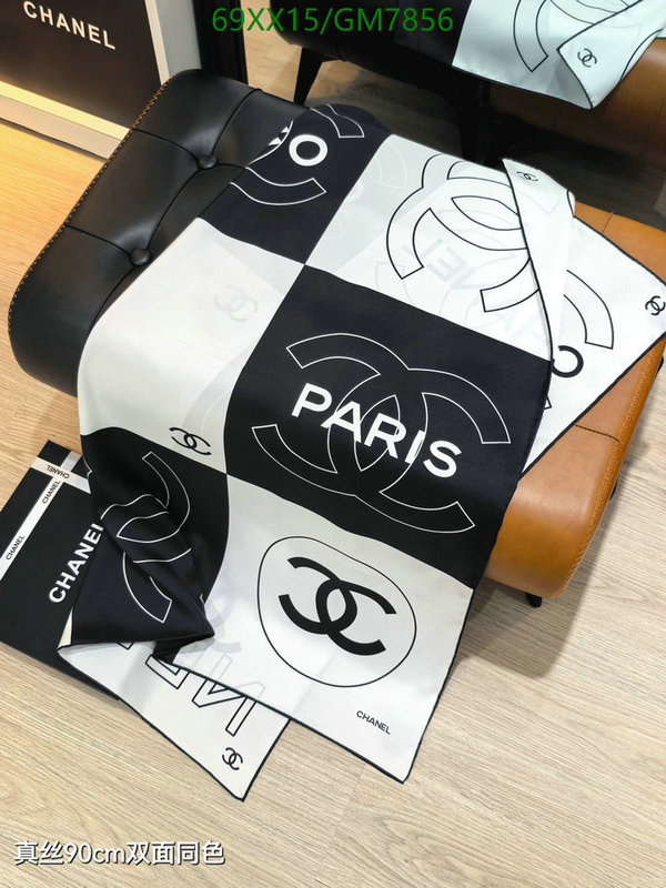 Chanel-Scarf Code: GM7856 $: 69USD