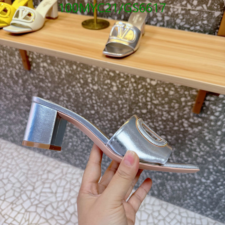 Valentino-Women Shoes Code: GS6617 $: 100USD