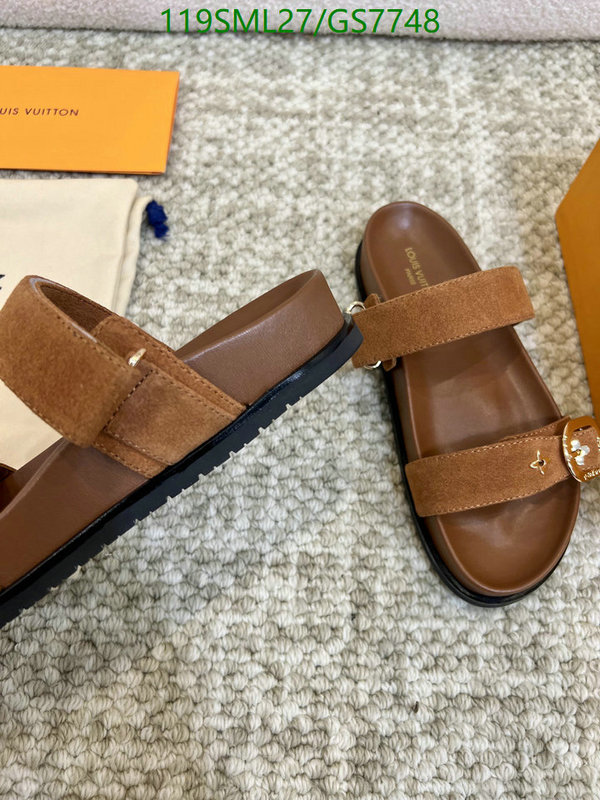 LV-Women Shoes Code: GS7748 $: 119USD
