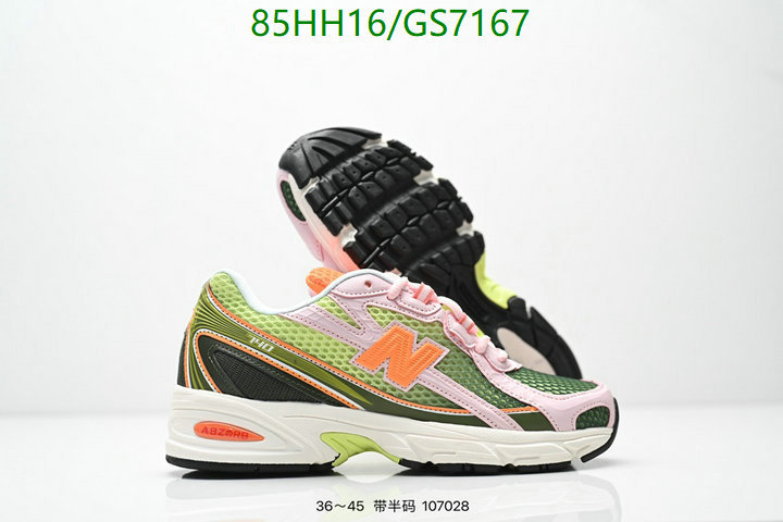 New Balance-Men shoes Code: GS7167 $: 85USD