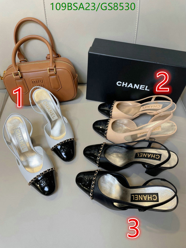 Chanel-Women Shoes Code: GS8530 $: 109USD