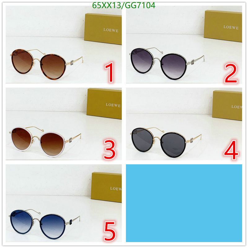 Loewe-Glasses Code: GG7104 $: 65USD