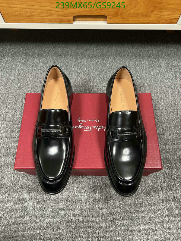 Ferragamo-Men shoes Code: GS9245 $: 239USD