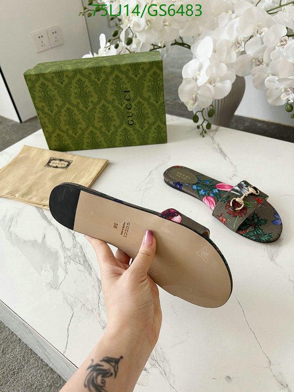 Gucci-Women Shoes Code: GS6483 $: 75USD