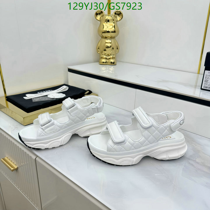 Chanel-Women Shoes Code: GS7923 $: 129USD