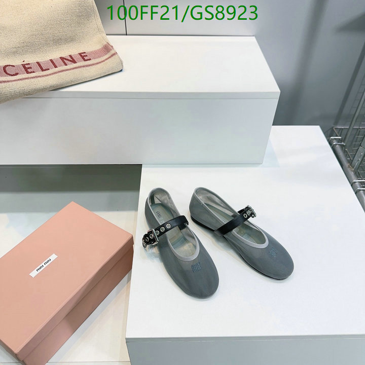 Miu Miu-Women Shoes Code: GS8923 $: 100USD