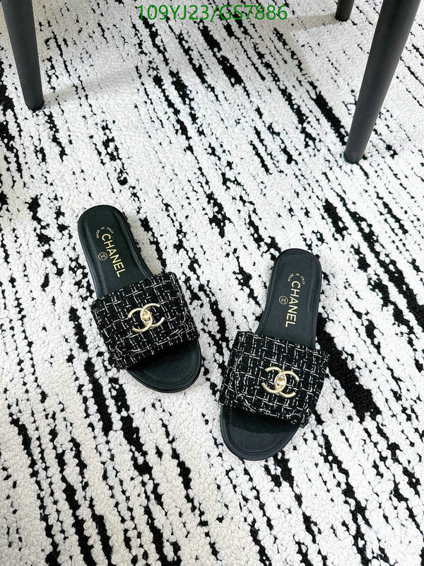 Chanel-Women Shoes Code: GS7886 $: 109USD