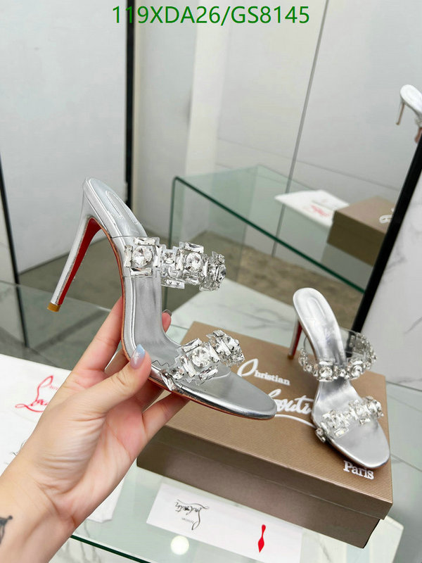 Christian Louboutin-Women Shoes Code: GS8145 $: 119USD