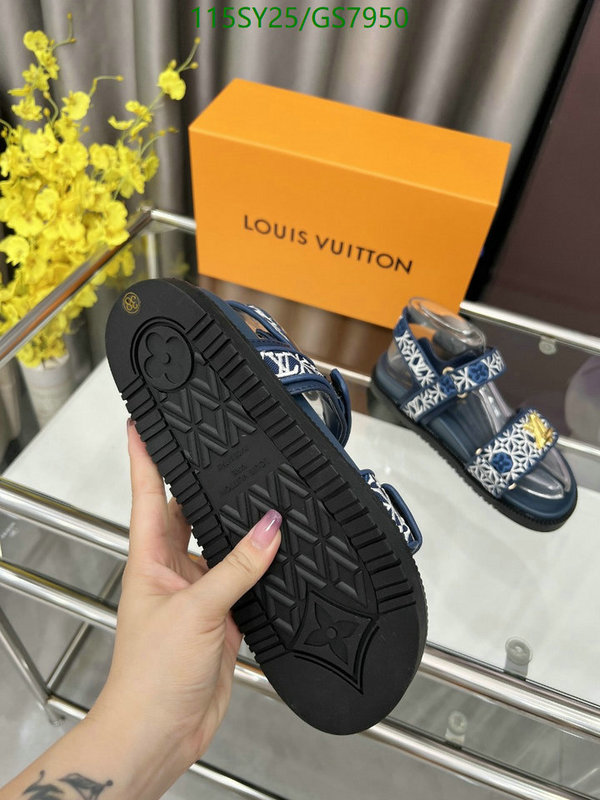LV-Women Shoes Code: GS7950 $: 115USD