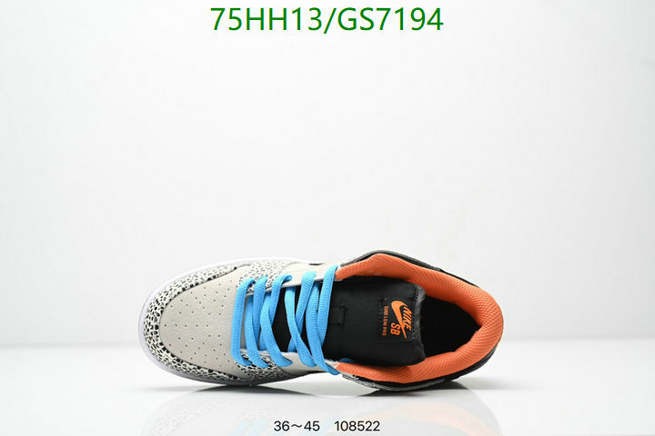 Nike-Men shoes Code: GS7194 $: 75USD