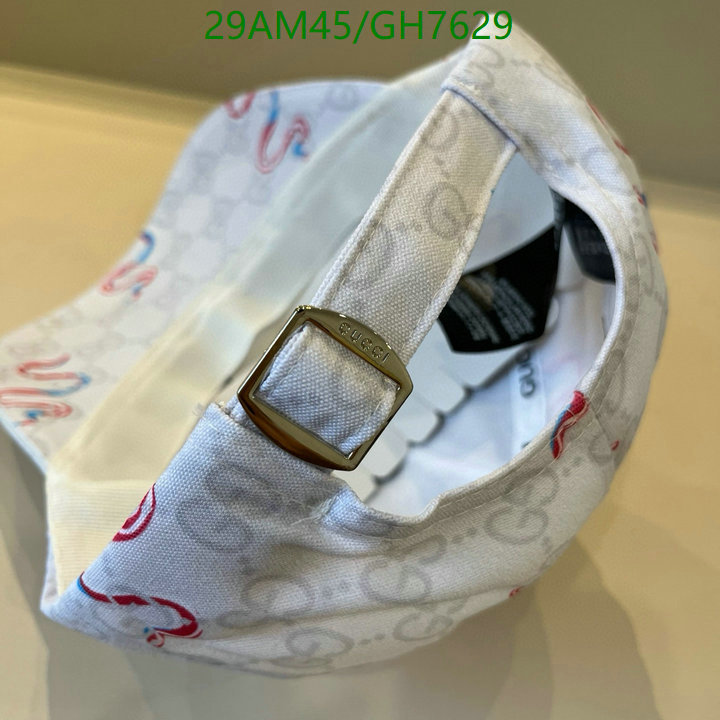 Gucci-Cap(Hat) Code: GH7629 $: 29USD