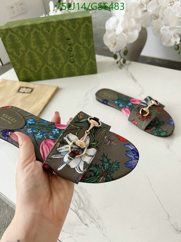 Gucci-Women Shoes Code: GS6483 $: 75USD