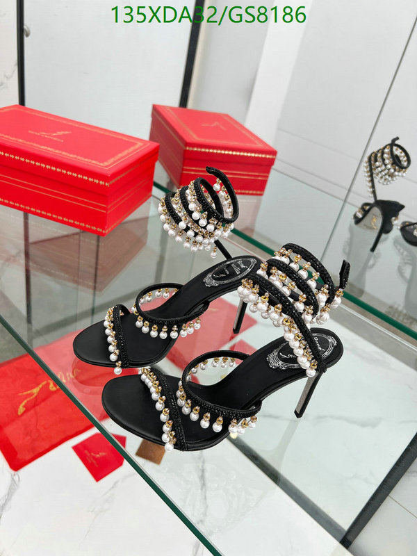 Rene Caovilla-Women Shoes Code: GS8186 $: 135USD