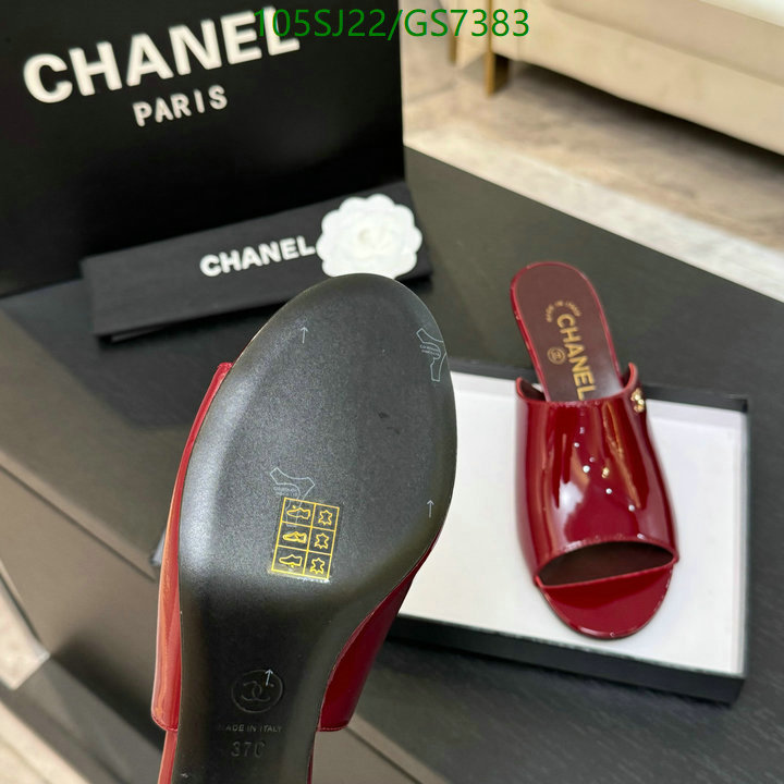 Chanel-Women Shoes Code: GS7383 $: 105USD
