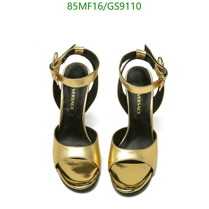 Versace-Women Shoes Code: GS9110 $: 85USD