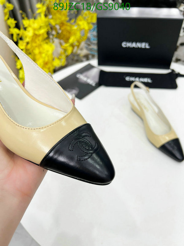Chanel-Women Shoes Code: GS9040 $: 89USD