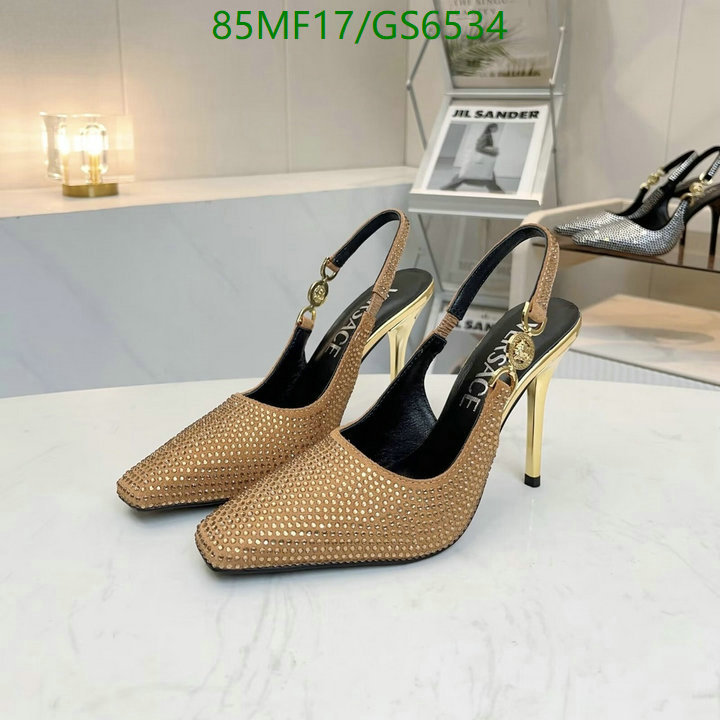 Versace-Women Shoes Code: GS6534 $: 85USD