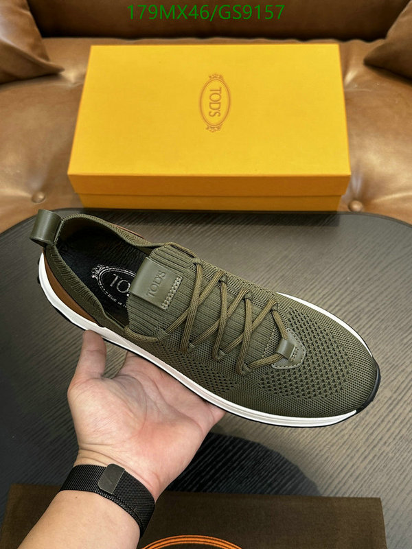 Tods-Men shoes Code: GS9157 $: 179USD