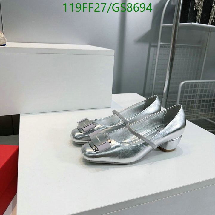 Ferragamo-Women Shoes Code: GS8694 $: 119USD