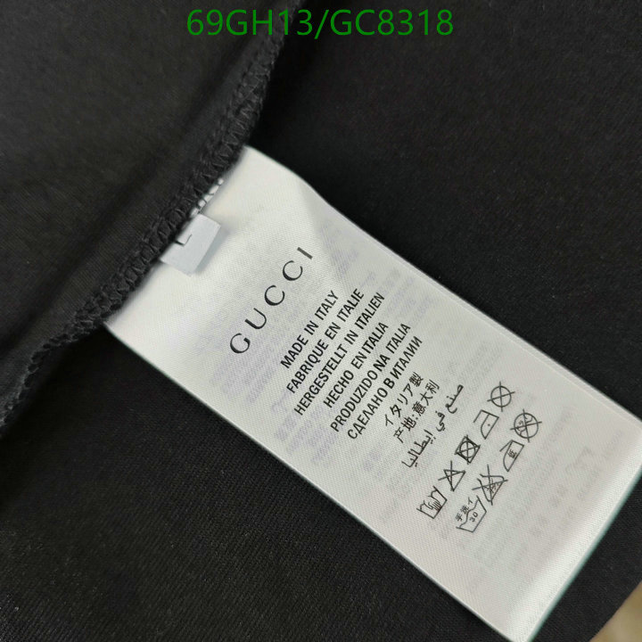 Gucci-Clothing Code: GC8318 $: 69USD