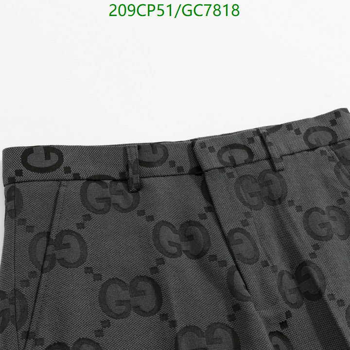 Gucci-Clothing Code: GC7818