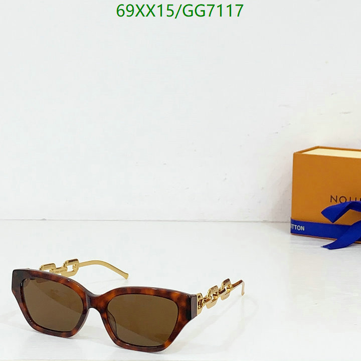LV-Glasses Code: GG7117 $: 69USD