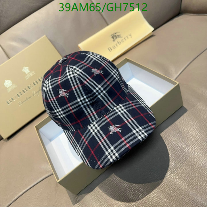 Burberry-Cap(Hat) Code: GH7512 $: 39USD