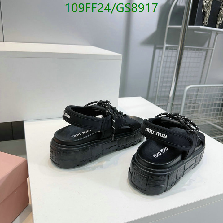 Miu Miu-Women Shoes Code: GS8917 $: 109USD