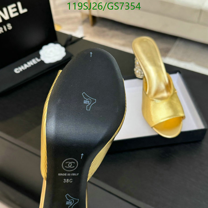 Chanel-Women Shoes Code: GS7354 $: 119USD