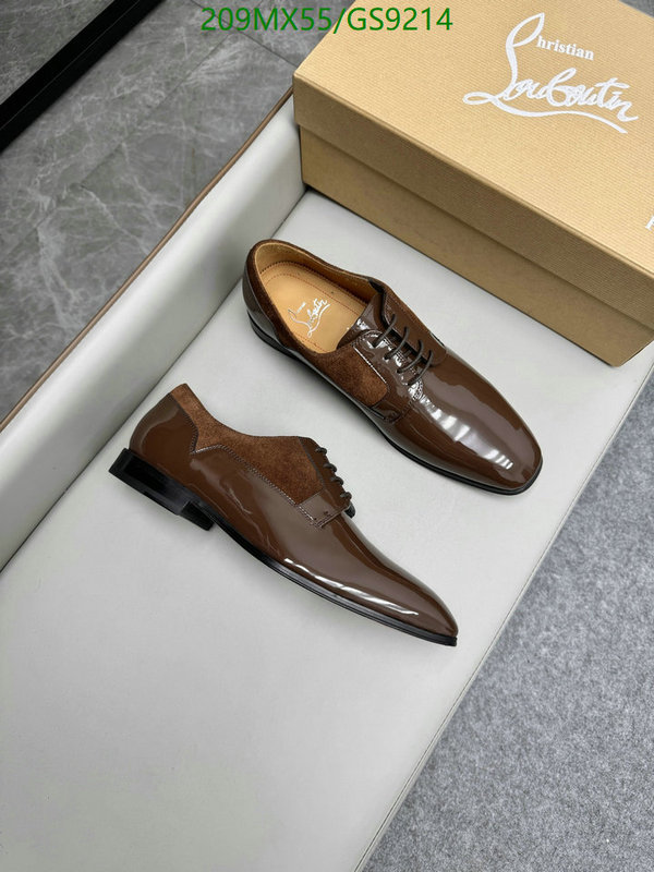 Christian Louboutin-Men shoes Code: GS9214 $: 209USD