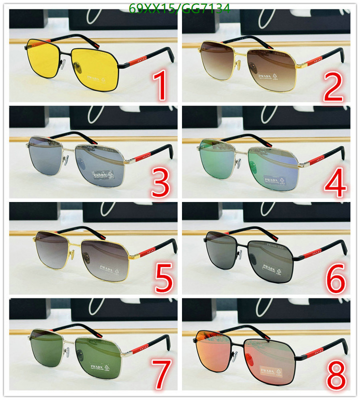 Prada-Glasses Code: GG7134 $: 69USD