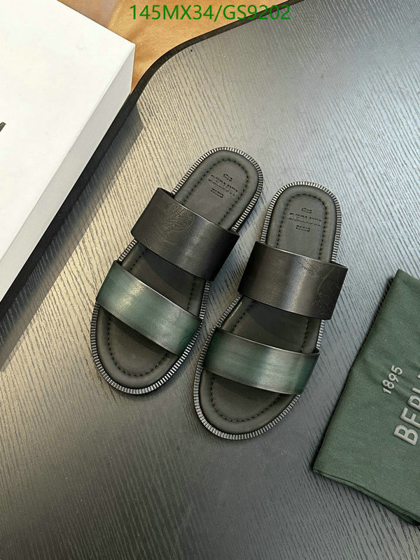 Berluti-Men shoes Code: GS9202 $: 145USD