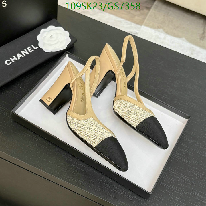 Chanel-Women Shoes Code: GS7358 $: 109USD