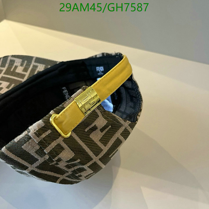 Fendi-Cap(Hat) Code: GH7587 $: 29USD