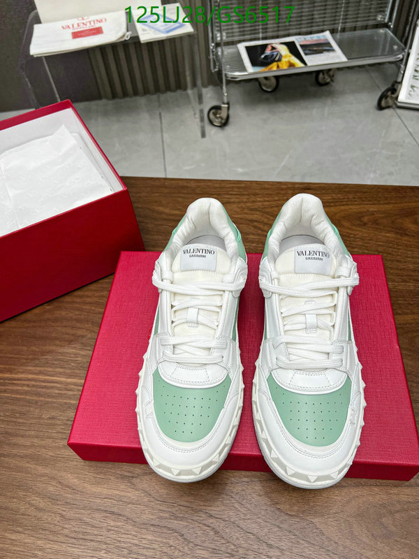 Valentino-Men shoes Code: GS6517 $: 125USD