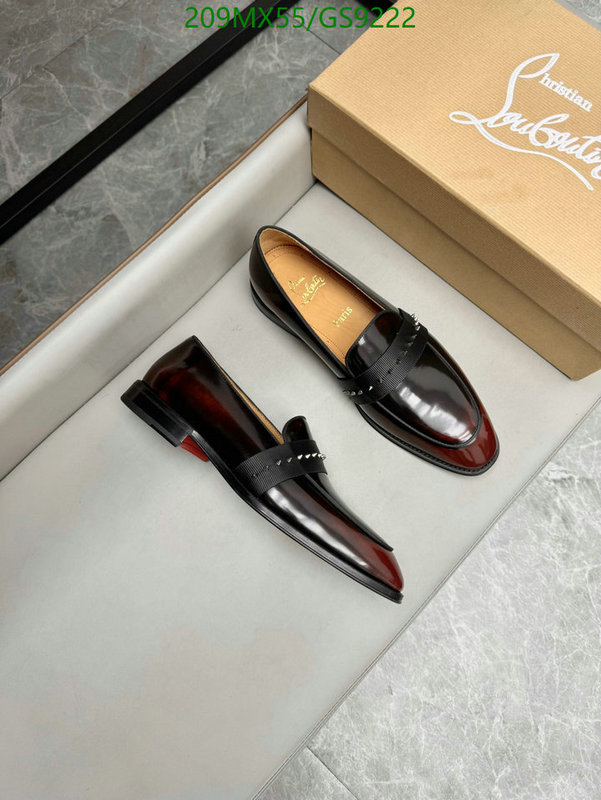 Christian Louboutin-Men shoes Code: GS9222 $: 209USD
