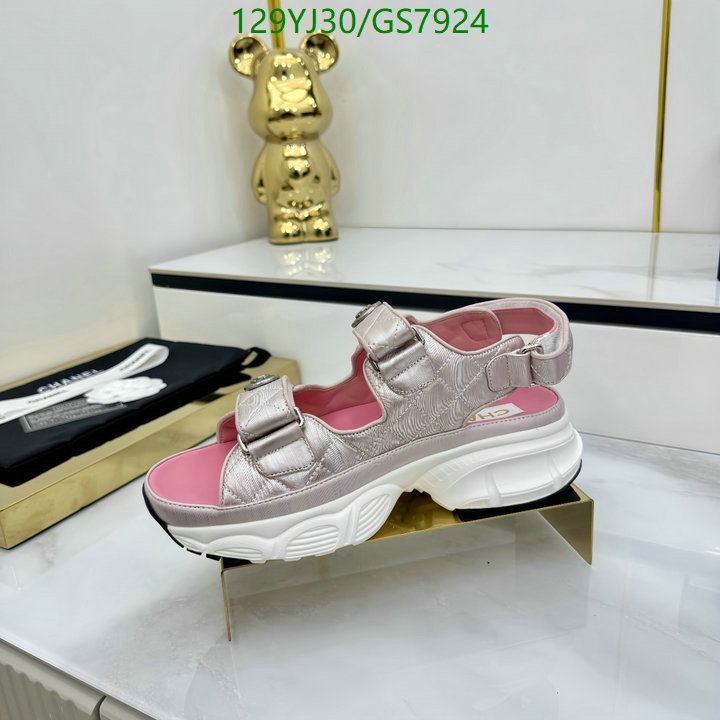 Chanel-Women Shoes Code: GS7924 $: 129USD