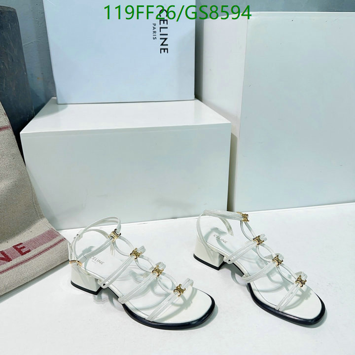 Celine-Women Shoes Code: GS8594 $: 119USD