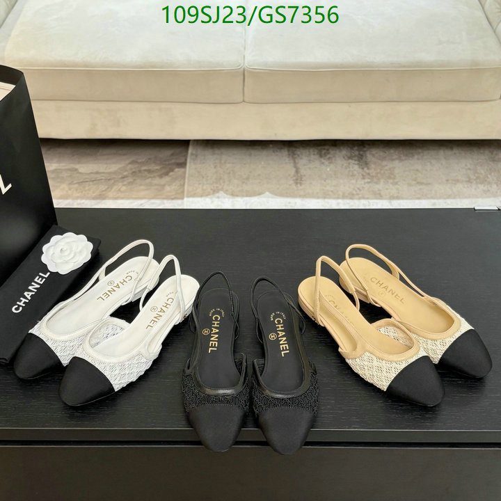 Chanel-Women Shoes Code: GS7356 $: 109USD